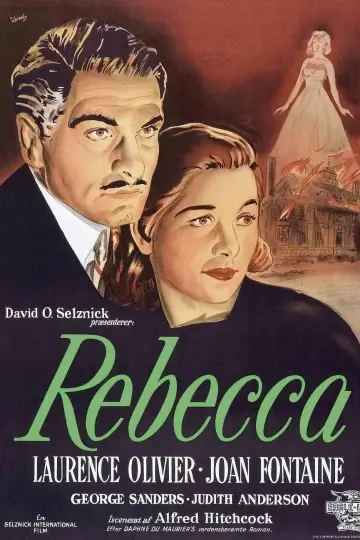 Plakat do filmu "Rebeka" #969100