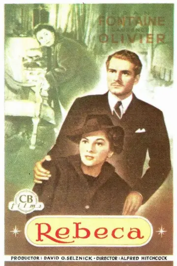 Plakat do filmu "Rebeka" #969102