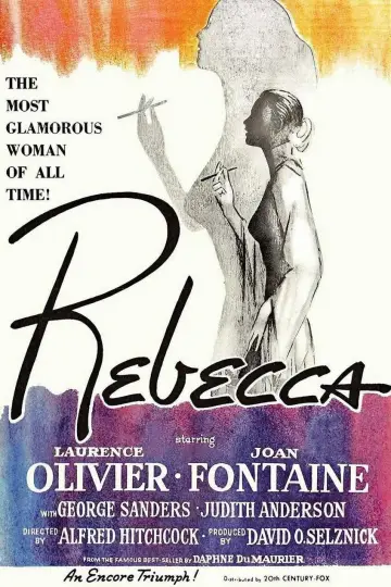 Plakat do filmu "Rebeka" #969103