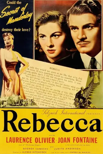 Plakat do filmu "Rebeka" #969104
