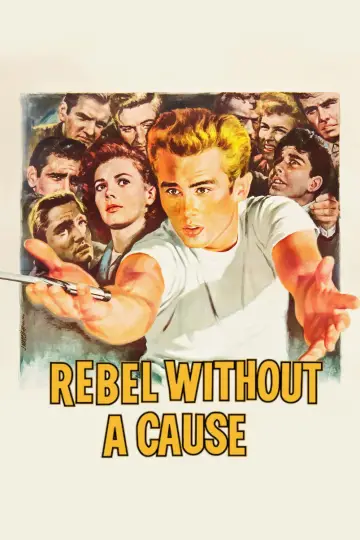 Plakat do filmu "Buntownik bez Powodu" #1180347