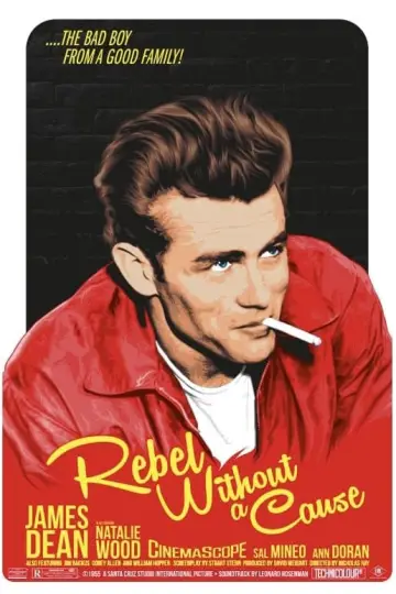 Plakat do filmu "Buntownik bez Powodu" #121089