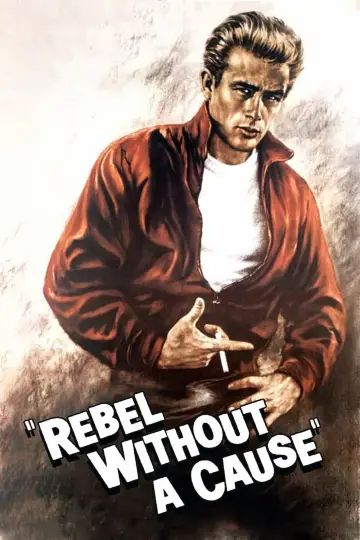 Plakat do filmu "Buntownik bez Powodu" #121090