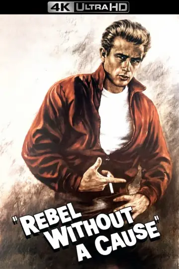 Plakat do filmu "Buntownik bez Powodu" #121098