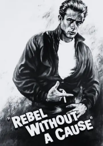 Plakat do filmu "Buntownik bez Powodu" #121107
