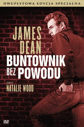 Plakat do filmu "Buntownik bez Powodu" #866308