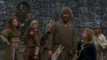 Zasłona do filmu "Ronja - córka zbójnika" #1073768