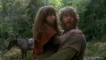 Zasłona do filmu "Ronja - córka zbójnika" #1073773