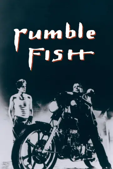 Plakat do filmu "Rumble Fish" #134543
