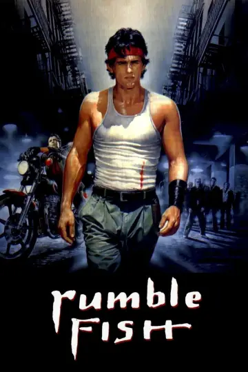 Plakat do filmu "Rumble Fish" #134544