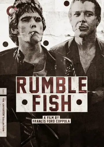 Plakat do filmu "Rumble Fish" #134547