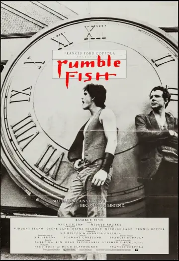 Plakat do filmu "Rumble Fish" #134548