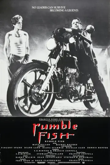 Plakat do filmu "Rumble Fish" #134549