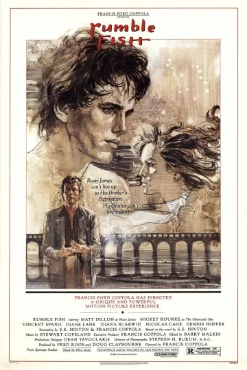 Plakat do filmu "Rumble Fish" #134551