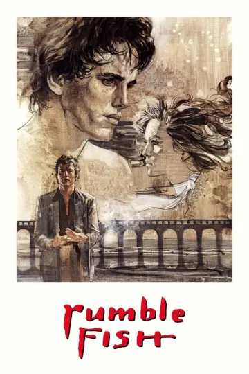 Plakat do filmu "Rumble Fish" #134552