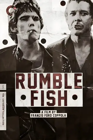 Plakat do filmu "Rumble Fish" #134553