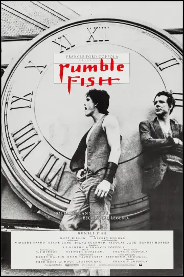 Plakat do filmu "Rumble Fish" #248942