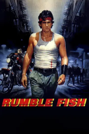 Plakat do filmu "Rumble Fish" #720970