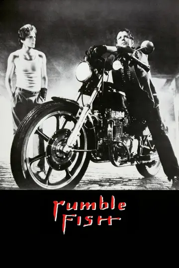 Plakat do filmu "Rumble Fish" #720972