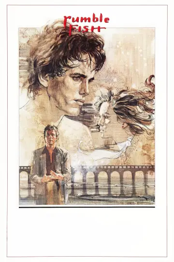 Plakat do filmu "Rumble Fish" #720974