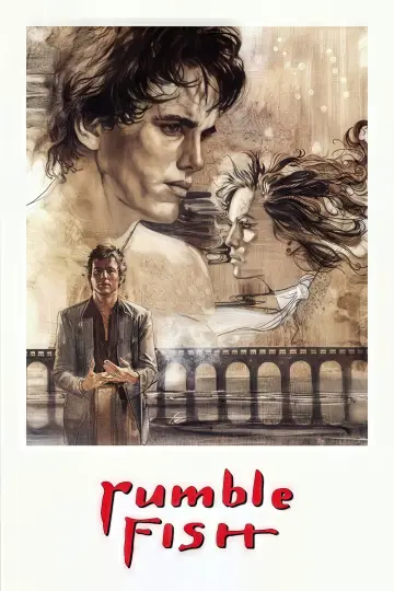 Plakat do filmu "Rumble Fish" #720975