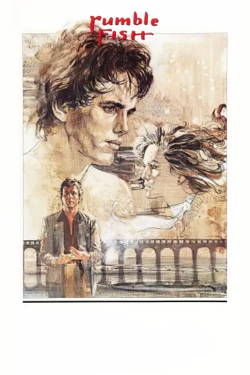 Plakat do filmu "Rumble Fish" #720978