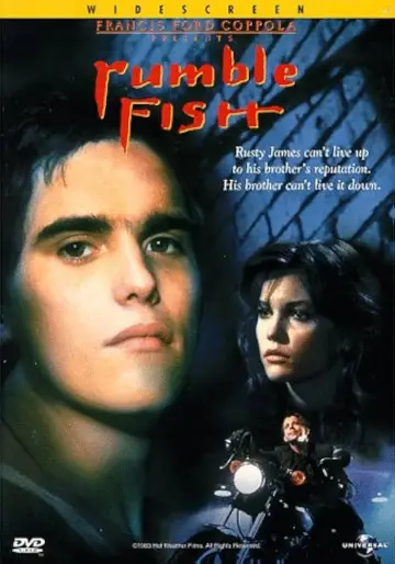 Plakat do filmu "Rumble Fish" #720981