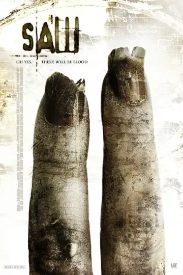 Plakat do filmu "Piła II" #30290