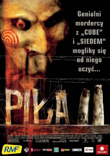 Plakat do filmu "Piła II" #700243