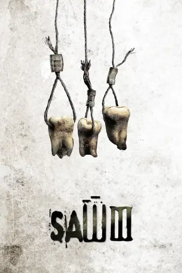 Plakat do filmu "Piła III" #40696