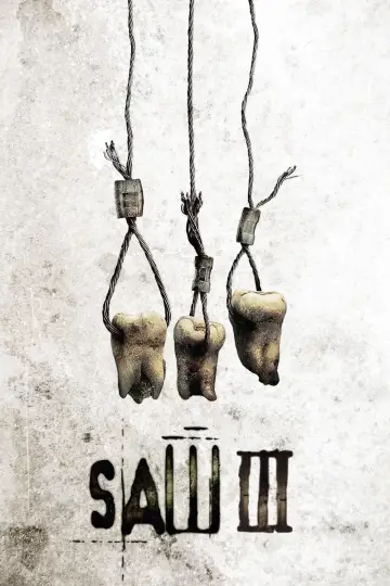 Plakat do filmu "Piła III" #40720