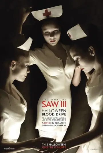 Plakat do filmu "Piła III" #40727