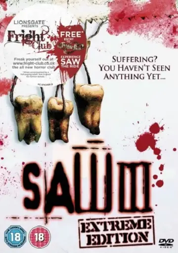 Plakat do filmu "Piła III" #40730
