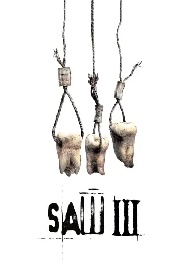Plakat do filmu "Piła III" #709578