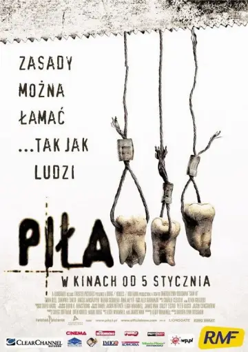 Plakat do filmu "Piła III" #709585