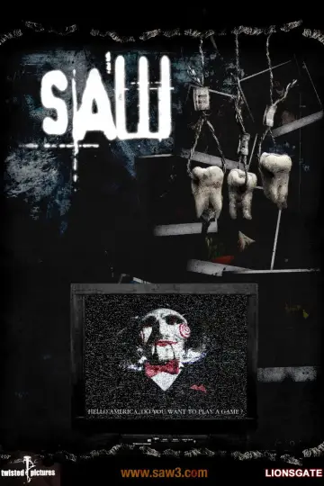 Plakat do filmu "Piła III" #709587