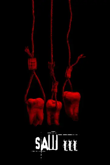 Plakat do filmu "Piła III" #709602
