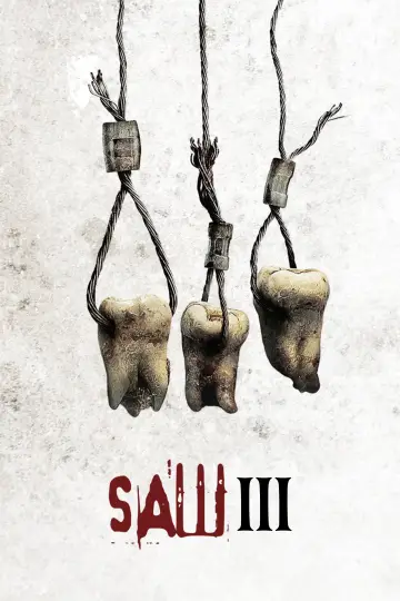 Plakat do filmu "Piła III" #709604