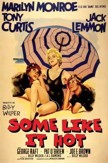 Plakat do filmu "Pół żartem, pół serio" #1212237