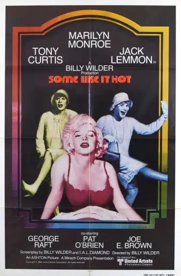 Plakat do filmu "Pół żartem, pół serio" #71902