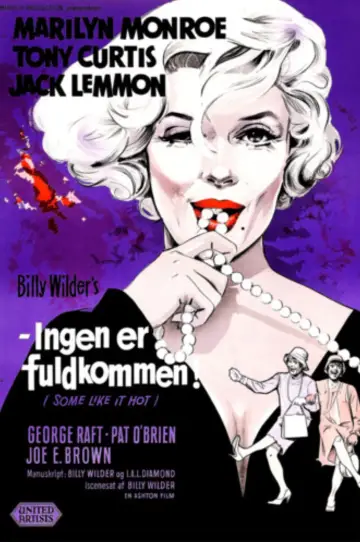Plakat do filmu "Pół żartem, pół serio" #71910