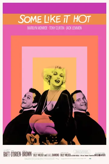 Plakat do filmu "Pół żartem, pół serio" #806642