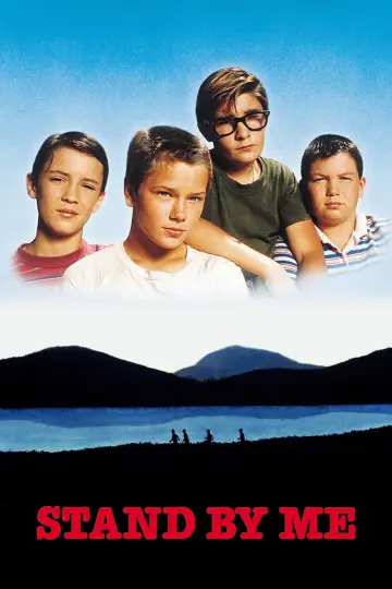 Plakat do filmu "Stań przy mnie" #1179013