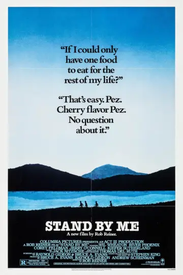 Plakat do filmu "Stań przy mnie" #1207148
