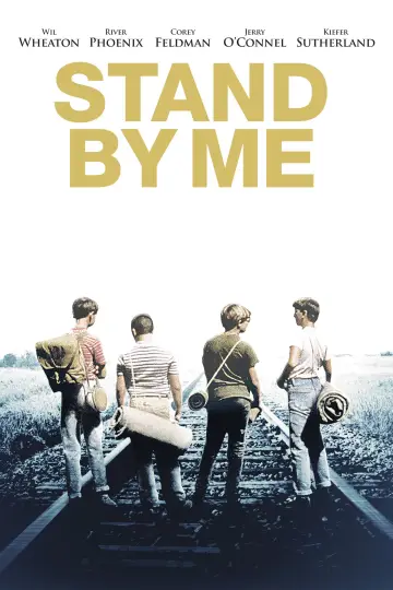 Plakat do filmu "Stań przy mnie" #1530452