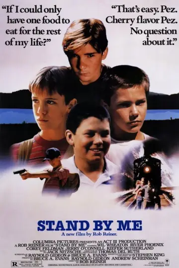 Plakat do filmu "Stań przy mnie" #1577261