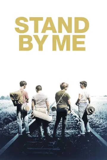 Plakat do filmu "Stań przy mnie" #1577262