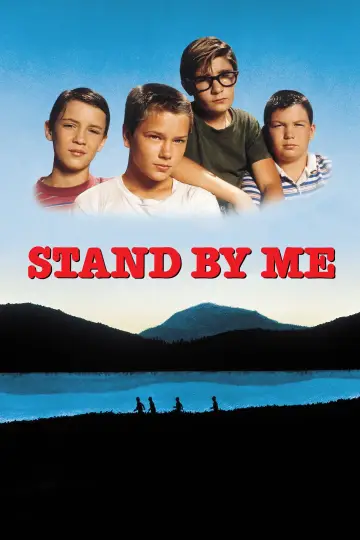 Plakat do filmu "Stań przy mnie" #184746