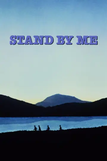 Plakat do filmu "Stań przy mnie" #184747