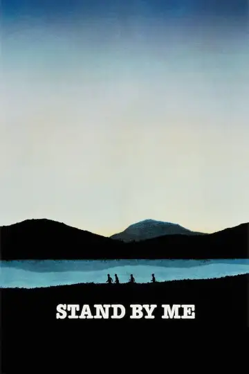 Plakat do filmu "Stań przy mnie" #184749